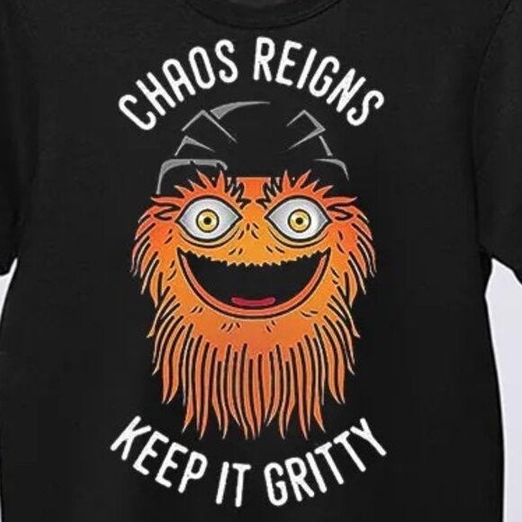 Reigns Keep It Mascot Chaos Gritty Retro Sports Fan Collector Classic Game Day - Picture 2 of 5